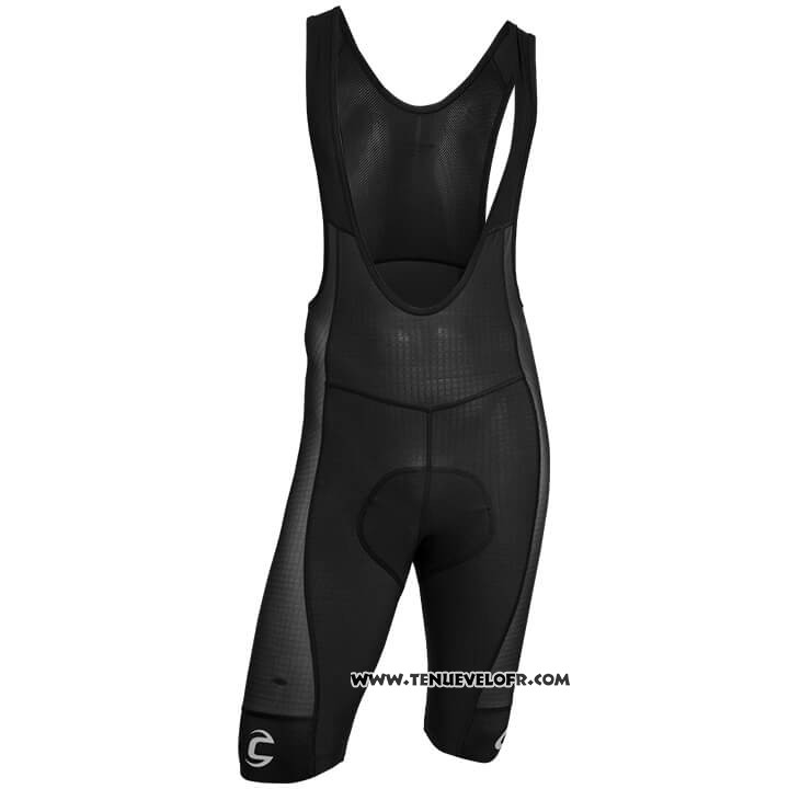 2018 Maillot Ciclismo Cannondale Factory Rancing Vert et Noir Manches Courtes et Cuissard